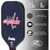 imageFranklin Sports NHL Team Pickleball Paddles  Official NHL Hockey Team Logo Pickleball Paddles  Signature Series 13MM Pickleball Paddle with MaxGrit  USA Pickleball USAPA ApprovedWashington Capitals