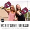 imageFranklin Sports NHL Team Pickleball Paddles  Official NHL Hockey Team Logo Pickleball Paddles  Signature Series 13MM Pickleball Paddle with MaxGrit  USA Pickleball USAPA ApprovedColorado Avalanche