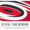 imageFranklin Sports NHL Team Pickleball Paddles  Official NHL Hockey Team Logo Pickleball Paddles  Signature Series 13MM Pickleball Paddle with MaxGrit  USA Pickleball USAPA ApprovedCarolina Hurricanes