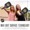 imageFranklin Sports NHL Team Pickleball Paddles  Official NHL Hockey Team Logo Pickleball Paddles  Signature Series 13MM Pickleball Paddle with MaxGrit  USA Pickleball USAPA ApprovedBoston Bruins