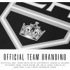 imageFranklin Sports NHL Team Pickleball Paddles  Official NHL Hockey Team Logo Pickleball Paddles  Signature Series 13MM Pickleball Paddle with MaxGrit  USA Pickleball USAPA ApprovedLos Angeles Kings 2