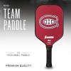 imageFranklin Sports NHL Team Pickleball Paddles  Official NHL Hockey Team Logo Pickleball Paddles  Signature Series 13MM Pickleball Paddle with MaxGrit  USA Pickleball USAPA ApprovedMontreal Canadiens