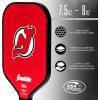 imageFranklin Sports NHL Team Pickleball Paddles  Official NHL Hockey Team Logo Pickleball Paddles  Signature Series 13MM Pickleball Paddle with MaxGrit  USA Pickleball USAPA ApprovedNew Jersey Devils