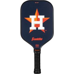 imageFranklin Sports MLB Team Pickleball Paddles  Official MLB Baseball Team Logo  Colors Pickleball Paddles  Signature Series 13MM Pickleball Paddle with MaxGrit  USA Pickleball USAPA ApprovedHouston Astros