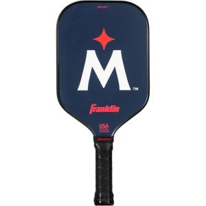 imageFranklin Sports MLB Team Pickleball Paddles  Official MLB Baseball Team Logo  Colors Pickleball Paddles  Signature Series 13MM Pickleball Paddle with MaxGrit  USA Pickleball USAPA ApprovedMinnesota Twins