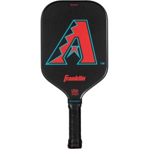 imageFranklin Sports MLB Team Pickleball Paddles  Official MLB Baseball Team Logo  Colors Pickleball Paddles  Signature Series 13MM Pickleball Paddle with MaxGrit  USA Pickleball USAPA ApprovedArizona Diamondbacks