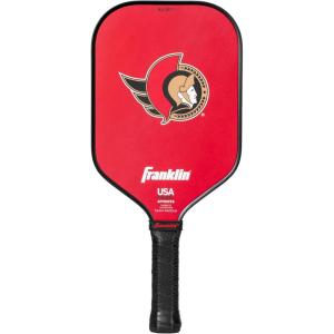 imageFranklin Sports NHL Team Pickleball Paddles  Official NHL Hockey Team Logo Pickleball Paddles  Signature Series 13MM Pickleball Paddle with MaxGrit  USA Pickleball USAPA ApprovedOttawa Senators