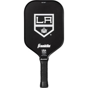 imageFranklin Sports NHL Team Pickleball Paddles  Official NHL Hockey Team Logo Pickleball Paddles  Signature Series 13MM Pickleball Paddle with MaxGrit  USA Pickleball USAPA ApprovedLos Angeles Kings 2