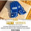 imageFranklin Sports MLB Batting Gloves  CFX Pro PRT Heavy Duty Protective Baseball  Softball Batting Gloves  Adult Padded Reinforced Leather Batting GlovesRoyal