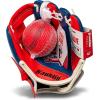 imageFranklin Sports Air Tech Adapt Series 85quot Teeball Glove Right Handed ThrowerNavyRed