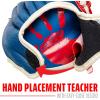 imageFranklin Sports Air Tech Adapt Series 85quot Teeball Glove Right Handed ThrowerNavyRed