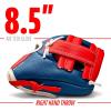imageFranklin Sports Air Tech Adapt Series 85quot Teeball Glove Right Handed ThrowerNavyRed