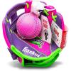 imageFranklin Sports Air Tech Adapt Series 85quot Teeball Glove Right Handed ThrowerPinkPurple