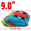 imageFranklin Sports Air Tech Adapt Series 85quot Teeball Glove Right Handed ThrowerRedBlueYellow