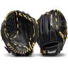 imageFranklin Sports Baseball Glove  ProFlex Adult Baseball  Softball Glove  Baseball  Fastpitch Softball Outfield Mitt  Left Handed Throw  Right Handed ThrowBlackCamel