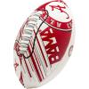 imageFranklin Sports NCAA Football  Youth Mini Football  85quot Football SPACELACE Easy Grip Texture Perfect for KidsAlabama Crimson Tide