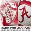 imageFranklin Sports NCAA Football  Youth Mini Football  85quot Football SPACELACE Easy Grip Texture Perfect for KidsAlabama Crimson Tide