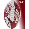 imageFranklin Sports NCAA Football  Youth Mini Football  85quot Football SPACELACE Easy Grip Texture Perfect for KidsArkansas Razorbacks