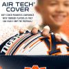 imageFranklin Sports NCAA Football  Youth Mini Football  85quot Football SPACELACE Easy Grip Texture Perfect for KidsAuburn Tigers