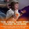 imageFranklin Sports NCAA Football  Youth Mini Football  85quot Football SPACELACE Easy Grip Texture Perfect for KidsClemson Tigers