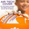 imageFranklin Sports NCAA Football  Youth Mini Football  85quot Football SPACELACE Easy Grip Texture Perfect for KidsClemson Tigers