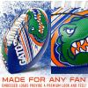 imageFranklin Sports NCAA Football  Youth Mini Football  85quot Football SPACELACE Easy Grip Texture Perfect for KidsFlorida Gators