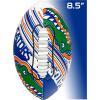 imageFranklin Sports NCAA Football  Youth Mini Football  85quot Football SPACELACE Easy Grip Texture Perfect for KidsFlorida Gators