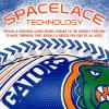 imageFranklin Sports NCAA Football  Youth Mini Football  85quot Football SPACELACE Easy Grip Texture Perfect for KidsFlorida Gators