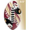imageFranklin Sports NCAA Football  Youth Mini Football  85quot Football SPACELACE Easy Grip Texture Perfect for KidsFlorida State Seminoles