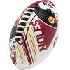 imageFranklin Sports NCAA Football  Youth Mini Football  85quot Football SPACELACE Easy Grip Texture Perfect for KidsFlorida State Seminoles