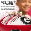 imageFranklin Sports NCAA Football  Youth Mini Football  85quot Football SPACELACE Easy Grip Texture Perfect for KidsGeorgia Bulldogs