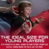 imageFranklin Sports NCAA Football  Youth Mini Football  85quot Football SPACELACE Easy Grip Texture Perfect for KidsGeorgia Bulldogs