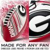 imageFranklin Sports NCAA Football  Youth Mini Football  85quot Football SPACELACE Easy Grip Texture Perfect for KidsGeorgia Bulldogs