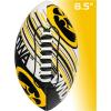 imageFranklin Sports NCAA Football  Youth Mini Football  85quot Football SPACELACE Easy Grip Texture Perfect for KidsIowa Hawkeyes