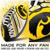 imageFranklin Sports NCAA Football  Youth Mini Football  85quot Football SPACELACE Easy Grip Texture Perfect for KidsIowa Hawkeyes