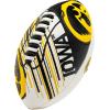 imageFranklin Sports NCAA Football  Youth Mini Football  85quot Football SPACELACE Easy Grip Texture Perfect for KidsIowa Hawkeyes