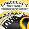 imageFranklin Sports NCAA Football  Youth Mini Football  85quot Football SPACELACE Easy Grip Texture Perfect for KidsIowa Hawkeyes