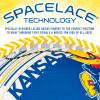 imageFranklin Sports NCAA Football  Youth Mini Football  85quot Football SPACELACE Easy Grip Texture Perfect for KidsKansas Jayhawks