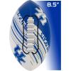 imageFranklin Sports NCAA Football  Youth Mini Football  85quot Football SPACELACE Easy Grip Texture Perfect for KidsKentucky Wildcats