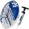 imageFranklin Sports NCAA Football  Youth Mini Football  85quot Football SPACELACE Easy Grip Texture Perfect for KidsKentucky Wildcats