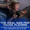imageFranklin Sports NCAA Football  Youth Mini Football  85quot Football SPACELACE Easy Grip Texture Perfect for KidsKentucky Wildcats