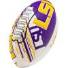 imageFranklin Sports NCAA Football  Youth Mini Football  85quot Football SPACELACE Easy Grip Texture Perfect for KidsLSU Tigers