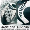 imageFranklin Sports NCAA Football  Youth Mini Football  85quot Football SPACELACE Easy Grip Texture Perfect for KidsMichigan State Spartans