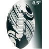 imageFranklin Sports NCAA Football  Youth Mini Football  85quot Football SPACELACE Easy Grip Texture Perfect for KidsMichigan State Spartans