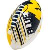 imageFranklin Sports NCAA Football  Youth Mini Football  85quot Football SPACELACE Easy Grip Texture Perfect for KidsMichigan Wolverines