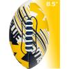 imageFranklin Sports NCAA Football  Youth Mini Football  85quot Football SPACELACE Easy Grip Texture Perfect for KidsMichigan Wolverines