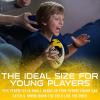 imageFranklin Sports NCAA Football  Youth Mini Football  85quot Football SPACELACE Easy Grip Texture Perfect for KidsMichigan Wolverines