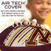imageFranklin Sports NCAA Football  Youth Mini Football  85quot Football SPACELACE Easy Grip Texture Perfect for KidsMinnesota Golden Gophers