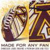 imageFranklin Sports NCAA Football  Youth Mini Football  85quot Football SPACELACE Easy Grip Texture Perfect for KidsMinnesota Golden Gophers