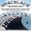 imageFranklin Sports NCAA Football  Youth Mini Football  85quot Football SPACELACE Easy Grip Texture Perfect for KidsN Carolina Tar Heels